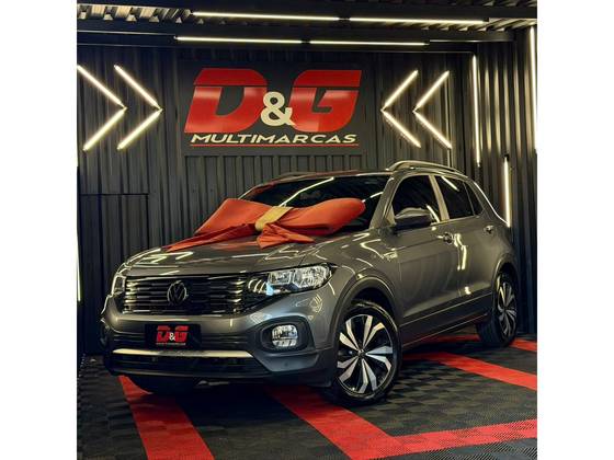 VOLKSWAGEN T-CROSS 1.0 200 TSI TOTAL FLEX COMFORTLINE AUTOMÁTICO